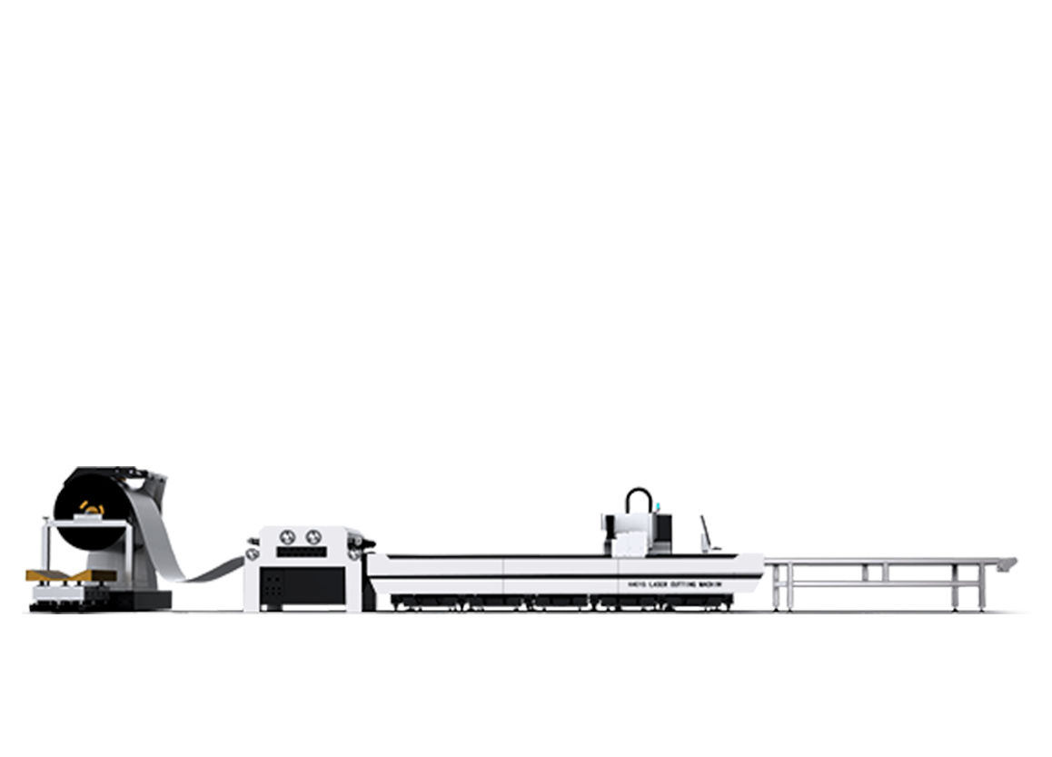 RJ-4015 高端卷材激光切割機(jī)