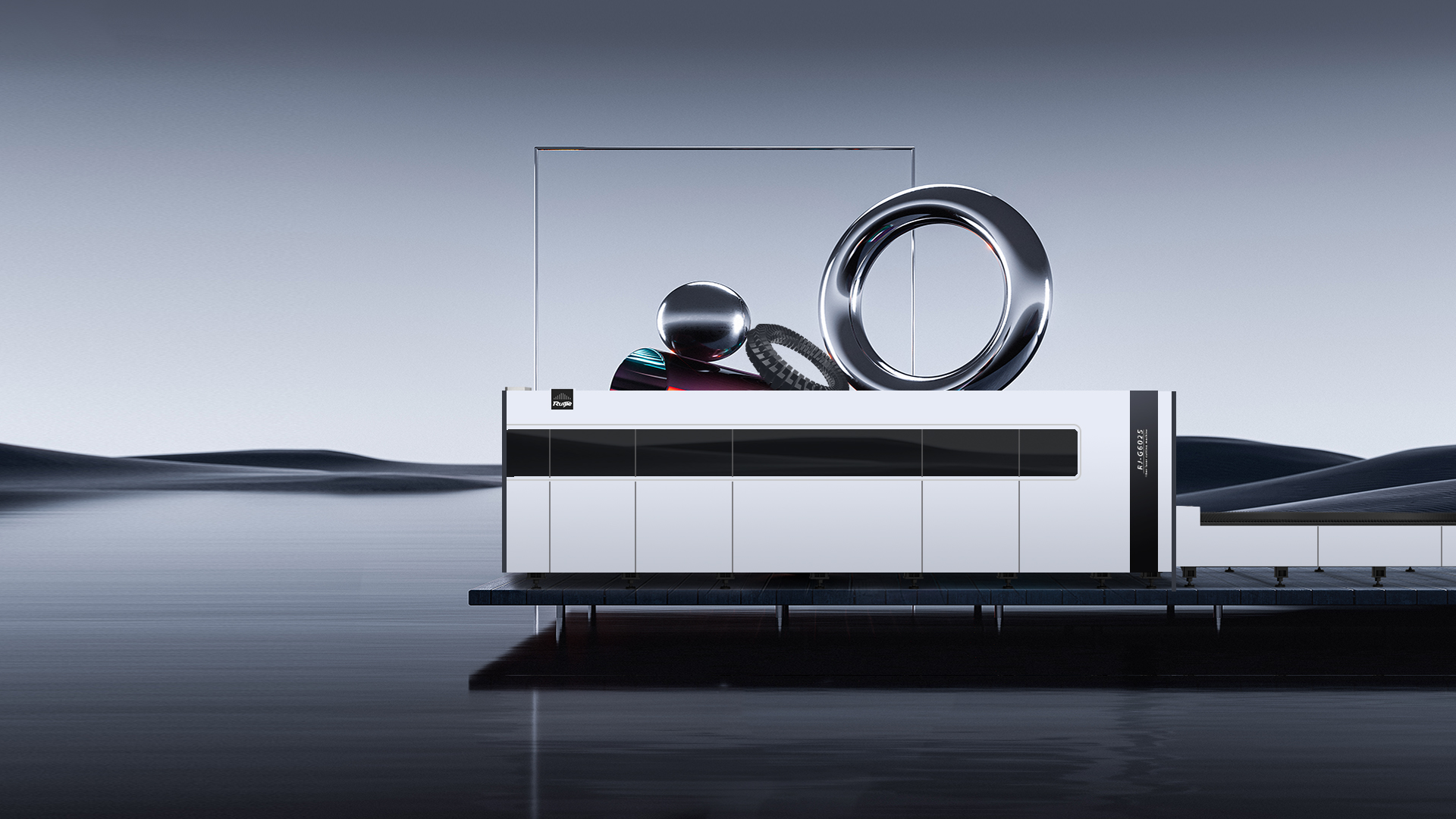 高功率包圍式光纖激光切割機(jī)