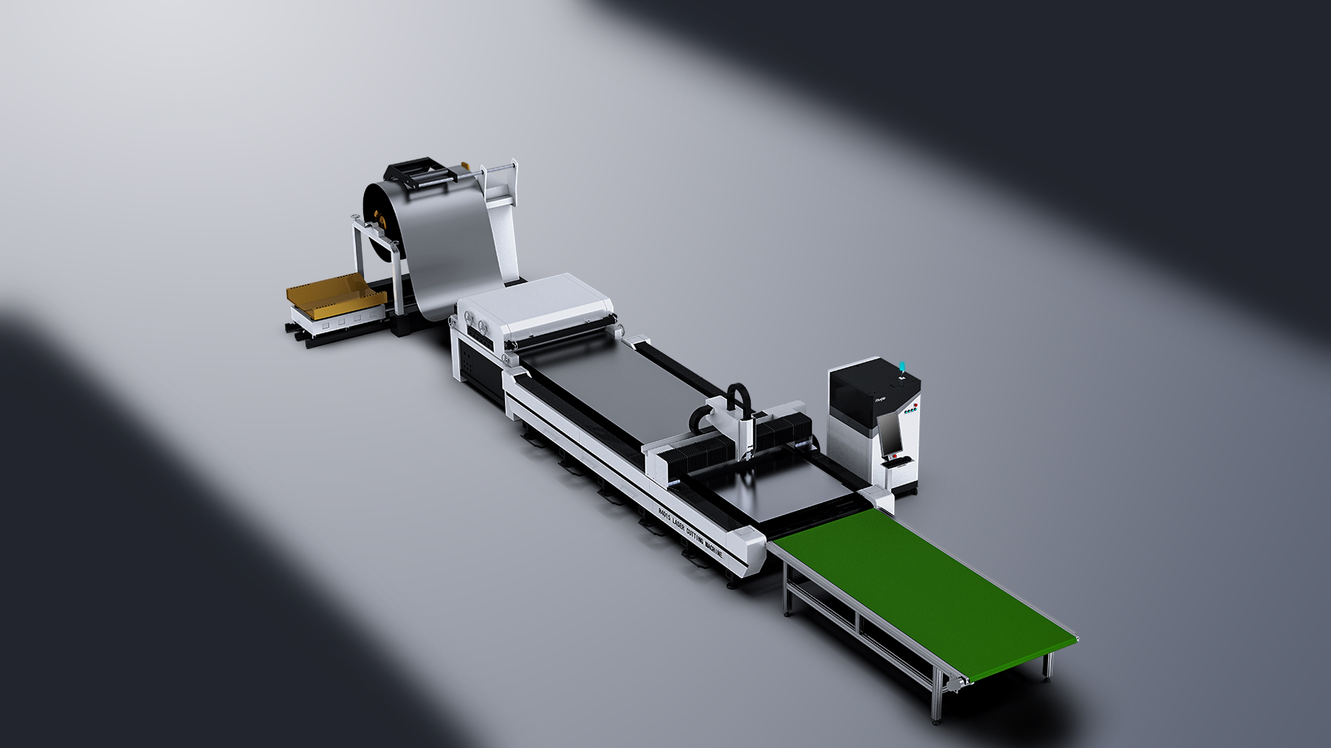 高端卷材激光切割機(jī)