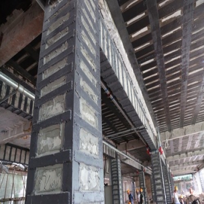 混凝土梁、柱加固